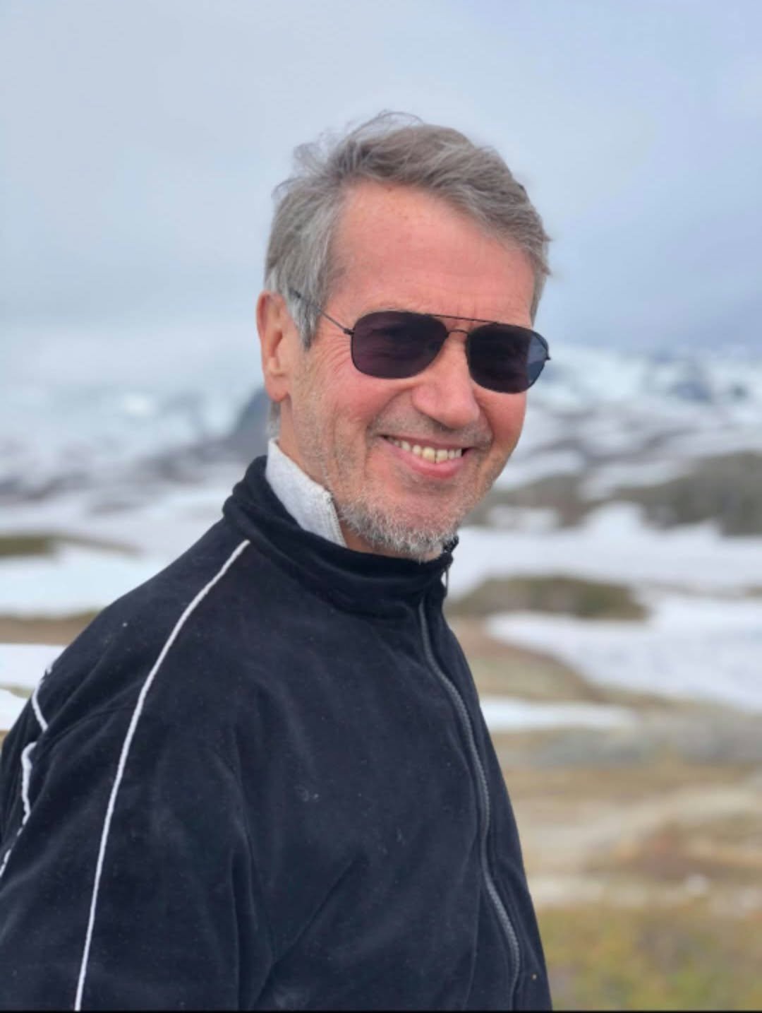 Client-supplied portrait identified as Gunnar Kristiansen
